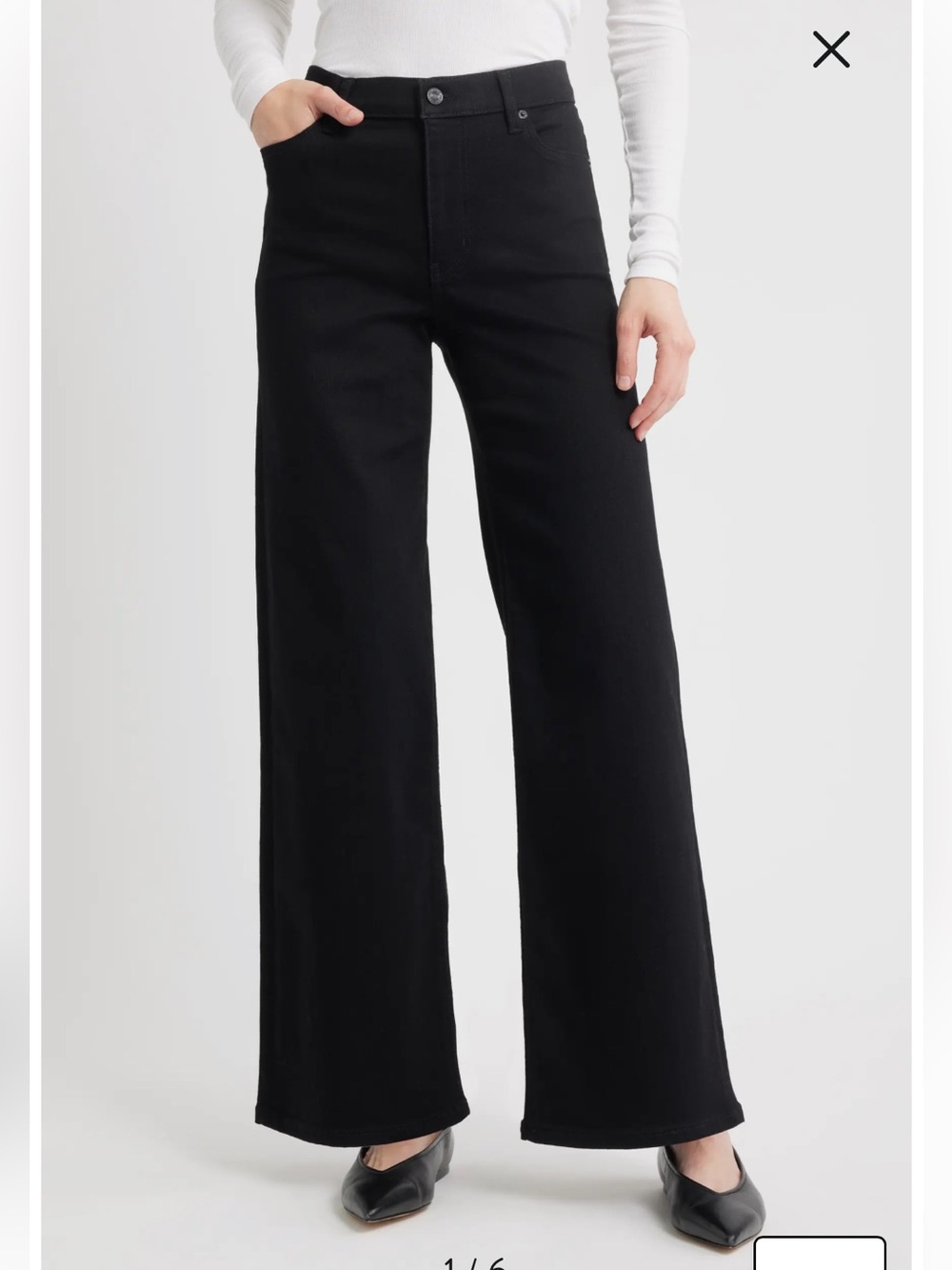 Frame Le Slim Palazzo High Waist Wide Leg Jeans size 29